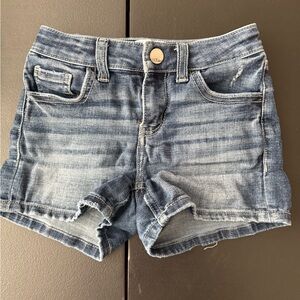 BKE Dark Blue Jean Shorts